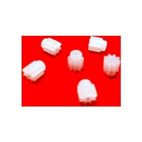 Free Shipping 6pcs 8T Main Motor Gear 0.75mm syma X11 X11C RC Quadcopter Spare Parts High quality