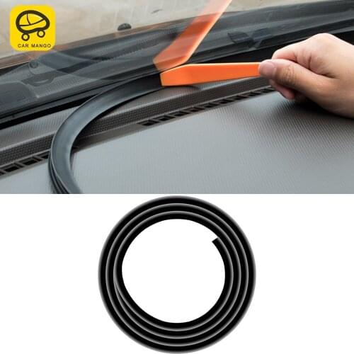CarManGo Car Accessorie Dashboard Panel Gap Sealing Strip Rubber Strips Trim Interior Decoration for BMW X3 G01 X4 G02 2018-2020