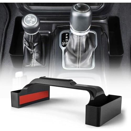 Center Console Gear Shift Side Tray Storage Box Organizer Phone Stuff Holder For Jeep Wrangler JL JT Gladiator 2018-2021