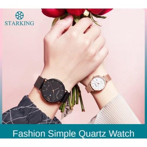 Watch Fashion Simple Quartz Watch Starry Sky Gift Box Set Couple Watch Gift