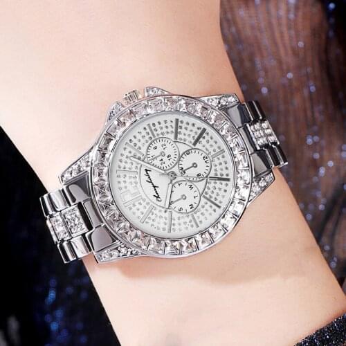Luxury Women Watch Diamond Watch Ladies Top Fashion Diamond Brand Ladies Casual Womens Watches Relogio Feminino 2021 NEW