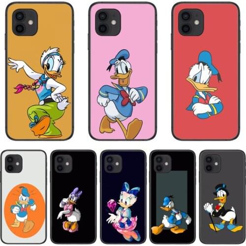 Phone Case Disney Duck Donald Fashion Phone Case cover For OPPO A91 9 83 79 92s 5 F9 A7X Reno2 Realme6pro 5 black tpu cell co
