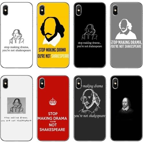 Stop Making Drama Not Shakespeare phone Case For Huawei Honor 20 10i 9X 10 Lite 8S 8C 8X 7C 7X 7A 6C Pro 6 6A 6X 5A 5C V8 V10