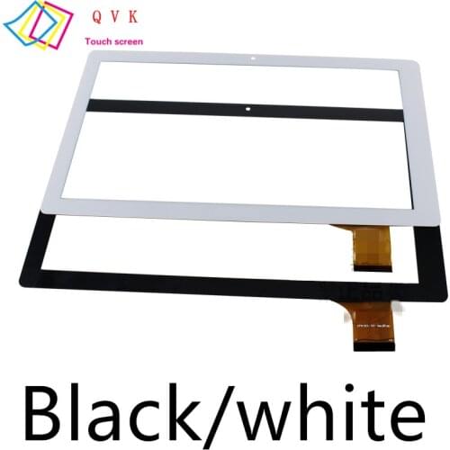 Black White 10.1" Inch For Archos 101 Magnus 101D Neon Tablet PC Touch screen panel Digitizer Glass Sensor replacement