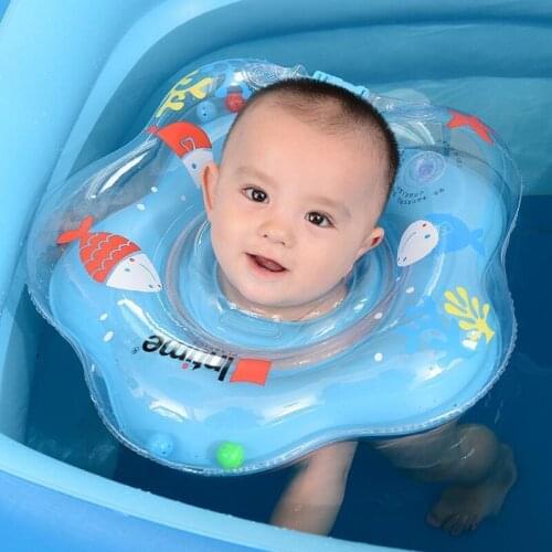 Baby Floating Swim Ring PVC Inflatable Baby Shoulder Strap Swimming Ring Baby Float Swim Safe Inflatable Tube Life Vest
