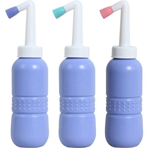 Travel Bidet Childbirth Postpartum Bidet with Storage Bag Soft Material Easy to Install 1-Pack Safe And Stay Clean