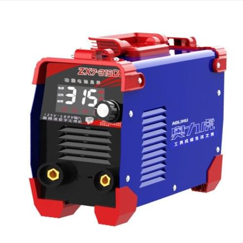 220v electric welding machine industrial small dual-voltage portable mini inverter DC household manual welding