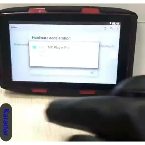 Android 6.0 motorcycle GPS navigation gps tracker wifi Bt FM waterproof IP67 16G free maps