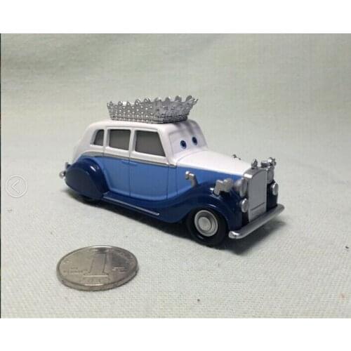Disney Pixar Cars 2 Classic Cartoon Alloy Car Toys Of The British Queen Cars Model Best Birthday Christmas Gift For Kids