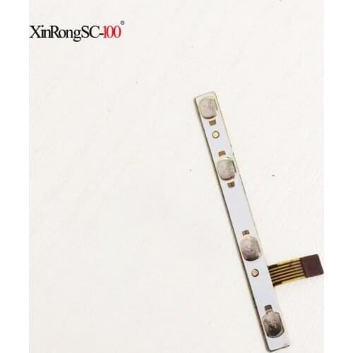 Switch on off Power Volume button Flex cable Allview AX4 Nano Plus/Estar BEAUTY HD QUAD CORE MID 7308W conductive with sticker