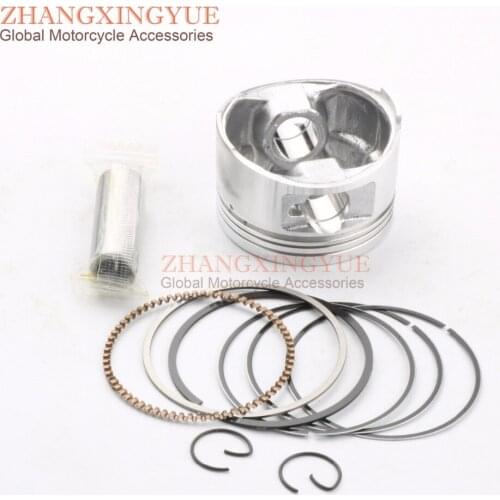 57.4MM/15MM Piston Kit for Yamaha YBR125 XT125R XT125X YBR125 Upgrade To 150cc