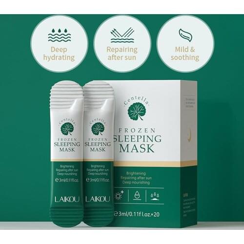 Beauty Face Mask No Washing Facial Mask Sleeping Face Care Moisturizing Nourishing Portable Skin Care