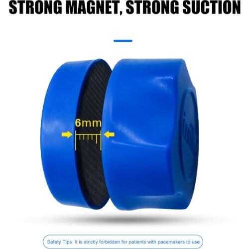 Glass Magnetic Clean Brush Scratch-Free Scrubber Strong Magnetizing Cleaning Tool for Fish Tank JS22