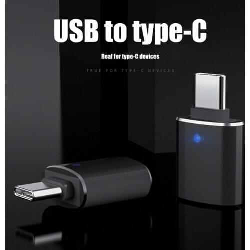 Micro USB Female to Type C Male Cable Adapter Micro USB 2.0 Male USB 3.1 Connector Data Adapter High Speed Cell Phone Accessorie