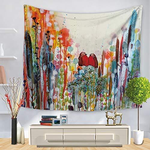 Fashion Art Abstract Tapestry Wall Art Hanging Decoration for Bedroom Living Room