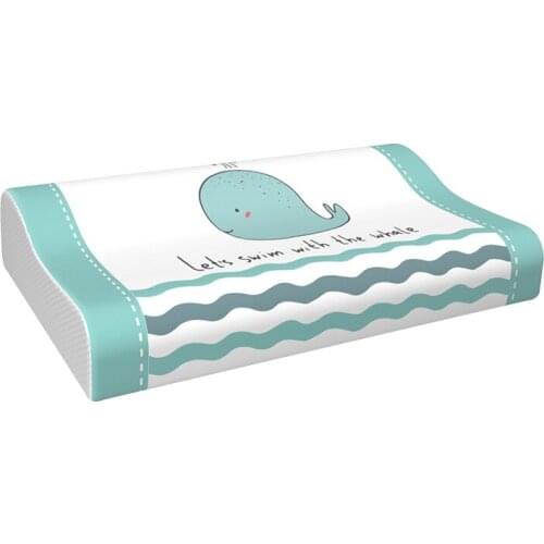 High Quality Summer Ice Material Latex Pillowcase Childrens Memory Foam Pillowcase 60x40 Pillow Cover 50x30 Pillowcases