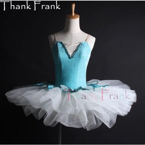New 8 Layers Ballet Tutu Dress GIrls Women Camisole V-Neck Velvet Ballerina Dresses Kids Adult Professional Dance Costumes C115