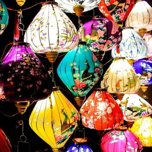 New Year Lanterns Chinese Style Restaurant decoration lampshade Chinese Outdoor Japanes room decor innovating Vietnam Lanterns