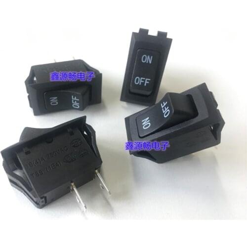 Original new 100% rocker switch R-2-110-C2N-BB 2pin ON-OFF 16A250VAC