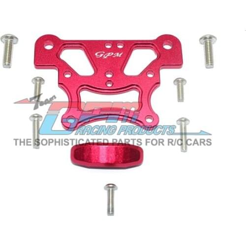 Aluminum alloy front steering pressure plate for ARRMA 1/8 KRATON/TALION/TYPHON/ SENTON 6S -set