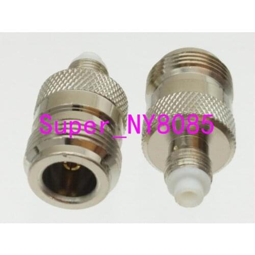 Adapter N female jack to FME female jack straight RF COAXIAL