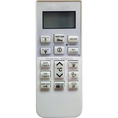New Quality Universal Replacement Air Conditioner Remote control For HITACHI HITACHI Inverter AC Controle Fernbedienung