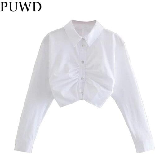 PUWD Women's Plain T-shirts