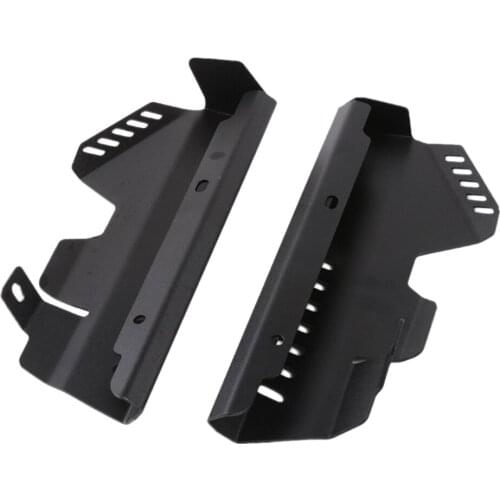 Aluminum Alloy Radiator Grille Side Cover Guard for Yamaha MT07/FZ07 14-17