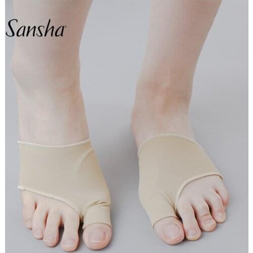 Sansha Elastic Mesh Paw Protection Pad For Ballet Dance Forefoot Protector Choose Size According to Feet Lenght 91AI0004L