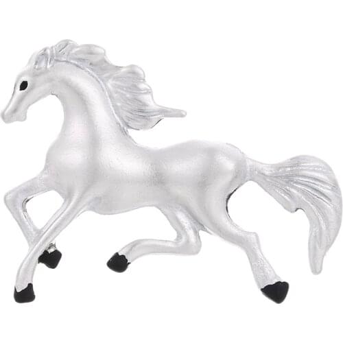 SayMakerLace White Brooches For Clothes