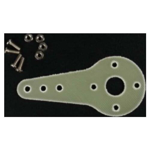 Fiberglass Single Servo Arm 28xL60x2mm