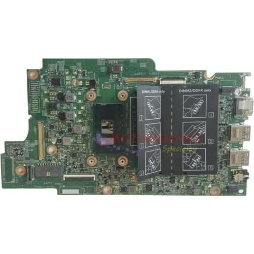 Vieruodis FOR Dell Inspiron 5368 5568 Laptop Motherboard W/ i3-6100U CPU JV40X 0JV40X CN-0JV40X DDR4