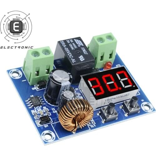 XH-M609 DC 12V 24V Charger Module Voltage Over Discharge Battery Protection Board LED Digital for Lithium Battery