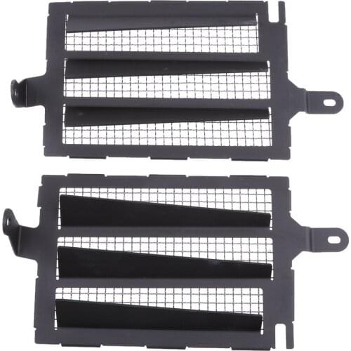 Water Cooler Protection Grill Guard Water Cooled Radiator Grille Cover Protector for BMW R1200GS LC 13-16