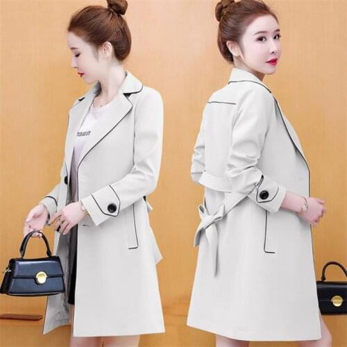 Woman Coat new product Women Jacket Women windbreaker jacket Necessary Woman Casual jacket all-match Jacket Coat