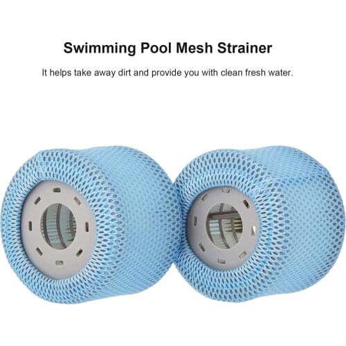 1pcs Filter Protective Net Mesh Cover Strainer Swimming Pool Spa Accessories For Mspa Hot Tubs Filter Meash MSpa Net Bag
