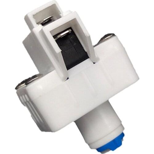 2PCS Low/High Pressure Switch White For Pump RO Water Fitlers with Quick Connect