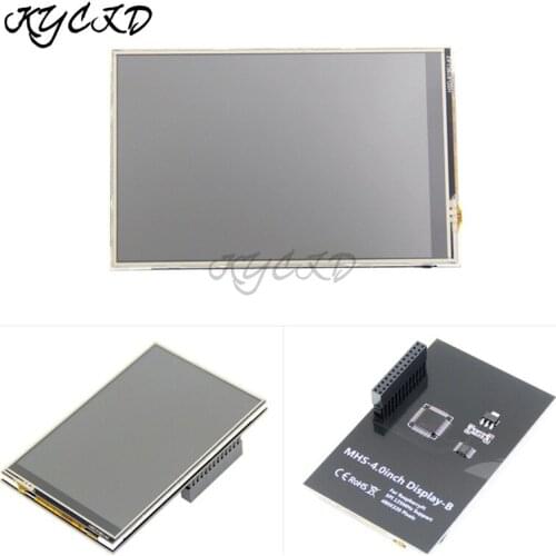 4 Inch 320*480 TFT LCD Module Touch Screen 125MHz SPI Interface ST7796S Driver For Raspberry Pi ZeroW/A/A+/B/B+/2B/3B/3B+/4B