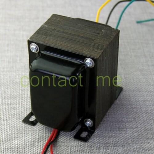 40W 5K push-pull output transformer, 6P3P/6L6/EL34 tube amplifier push-pull output transformer, frequency response: 25HZ -28KHZ