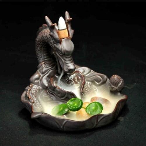 Natural Smoke Backflow Incense Cones Fragrances for Home Office Yoga Meditation Relaxing Concentrating