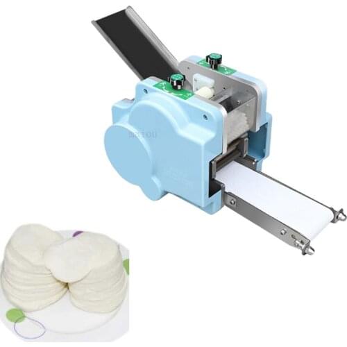 Hot Selling Automatic Wonton And Dumpling Pressing Machine 220V Dumpling Wrapper Maker Commercial Home