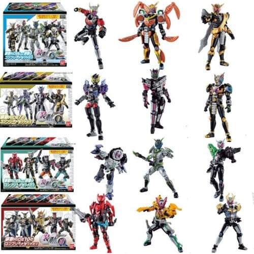 Bandai RIDE Kamen Rider Time King Woz Gates Armored Emperor Ride Creation Time Demon Child Toy Model