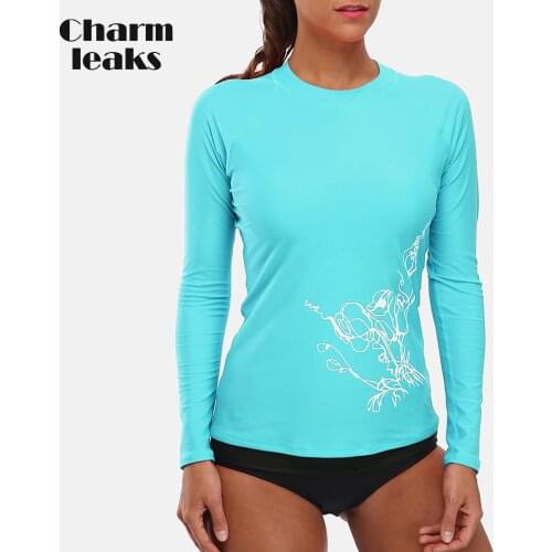 Charmleaks Womens Long Shirts