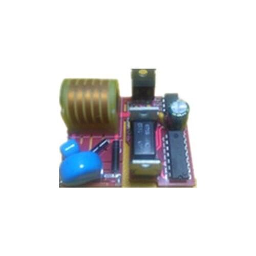 DIY Experiment of 20000V Pulse Discharge Ignition DC High Voltage Package Generator Inverter Boost Coil Transformer