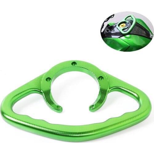 For Kawasaki Vulcan S650 Z800 Z900 Z1000 Ninja 250 400 Motorcycle Passenger Handgrips Hand Grip Tank Grab Bar Handle Armrest