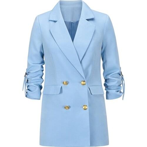 Женские пиджаки и костюмы Duzeala China At AliExpress