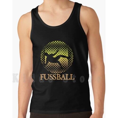 Fu ? Ballspieler Geschenk Sport Wm Fussball Fu ? Ball Tank Tops Vest Sleeveless Soccer European World European Amateur