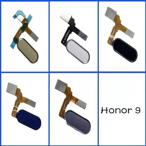 Huawei back button button Touch ID fingerprint sensor flexible cable for Huawei Honor 9 mobile phone connector parts