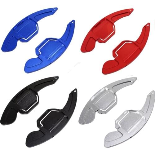 Shift Paddles For Seat Leon SC ST 5F FR Cupra Ateca Ibiza 6P Tarraco Alhambra Car Steering Wheel Extension Shifter DSG Stickers