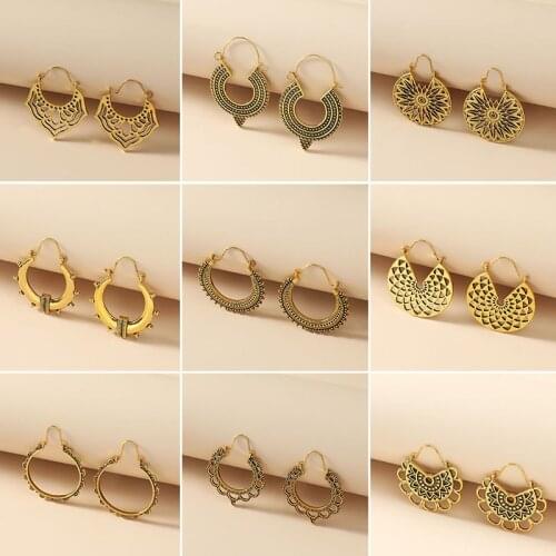MAOX INYN Earrings Rings
